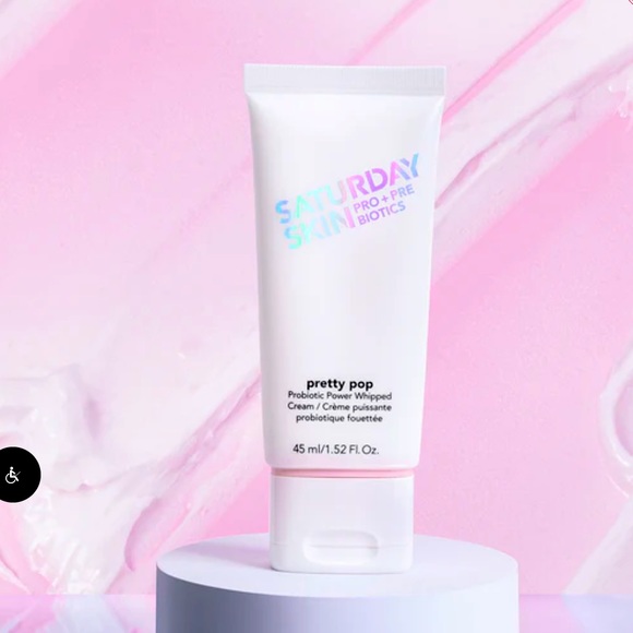 Saturday Skin pretty pop PROBIOTIC POWER WHIPPED CREAM - NEW - Picture 1 of 4